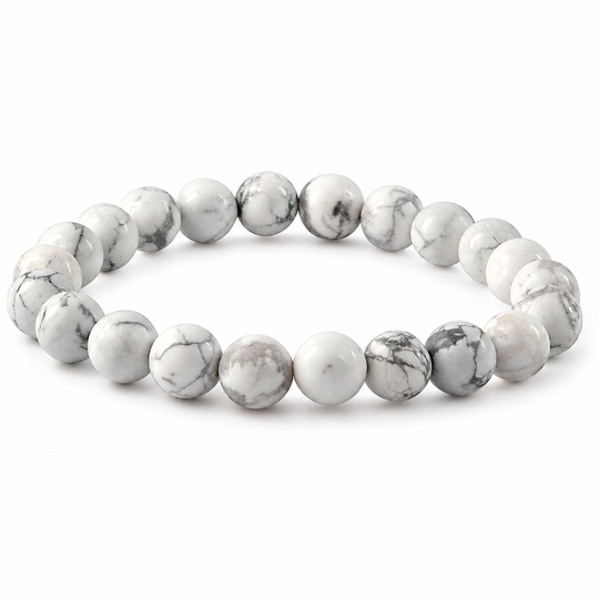 Pulsera de howlita