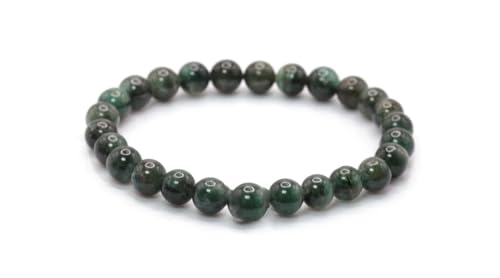 Pulsera de cianita verde