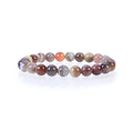 Pulsera de ágata Botswana, referencia de 6 mm