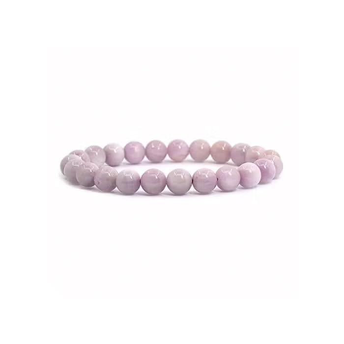 Pulsera de kunzita, referencia de 8 mm