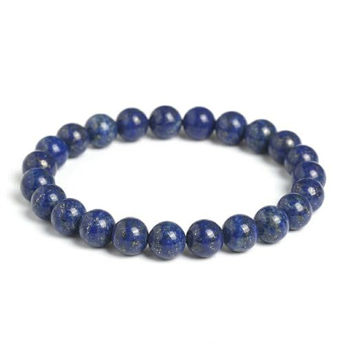 Pulsera de lapislázuli, referencia de 8 mm