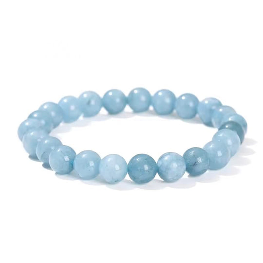 Pulsera de aguamarina