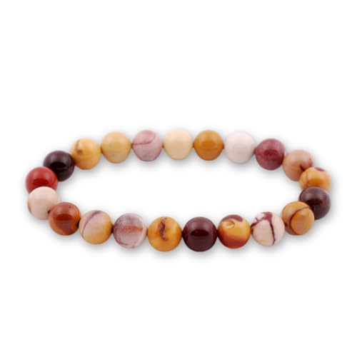 Pulsera de mookaita, referencia de 6 mm