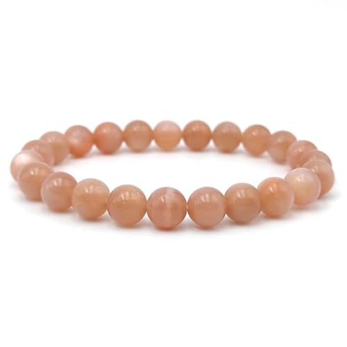 Pulsera de piedra sol, referencia de 6 mm