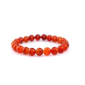 Pulsera de cornalina, referencia de 8 mm