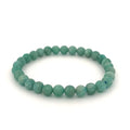 Pulsera de amazonita, referencia de 6 mm