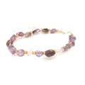 Pulsera de chips de modelo Purple Ghost con cierre