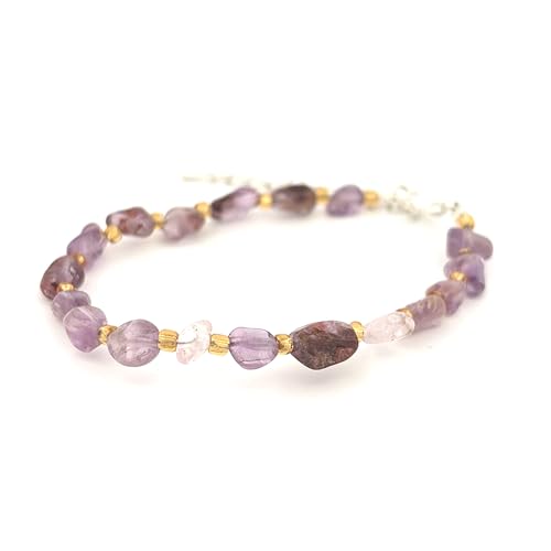Pulsera de chips de modelo Purple Ghost con cierre