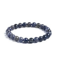 Pulsera de cordierita, referencia de 6 mm