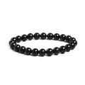 Pulsera de shungita, referencia de 6 mm