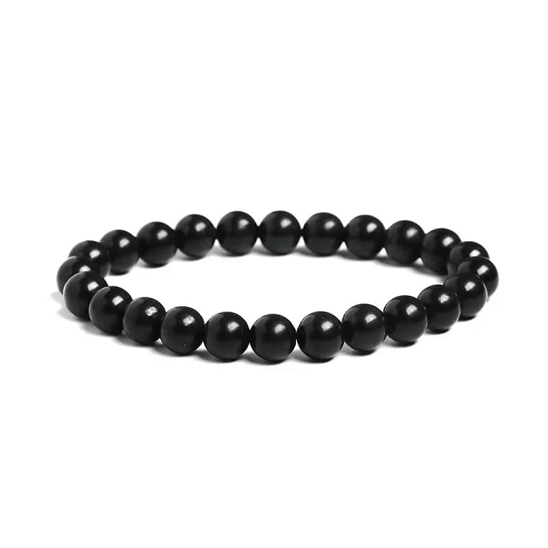 Pulsera de shungita, referencia de 6 mm