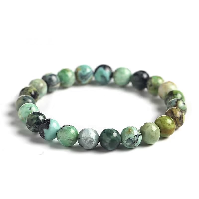 Pulsera de epidota, referencia de 6 mm