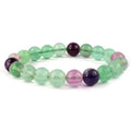 Pulsera de fluorita, referencia de 6 mm