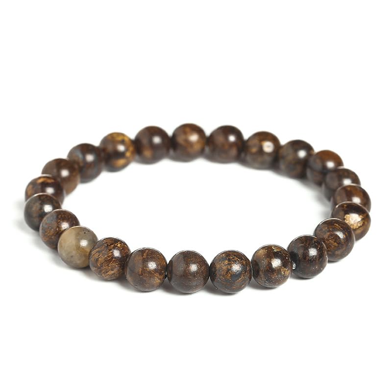 Pulsera de broncita, referencia de 6 mm