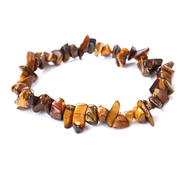 Pulsera de chips de ojo de tigre