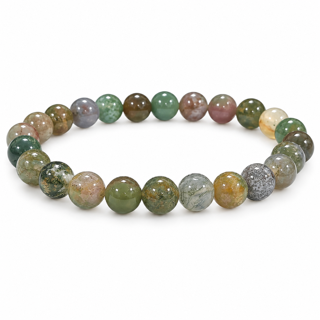 Pulsera de ágata india