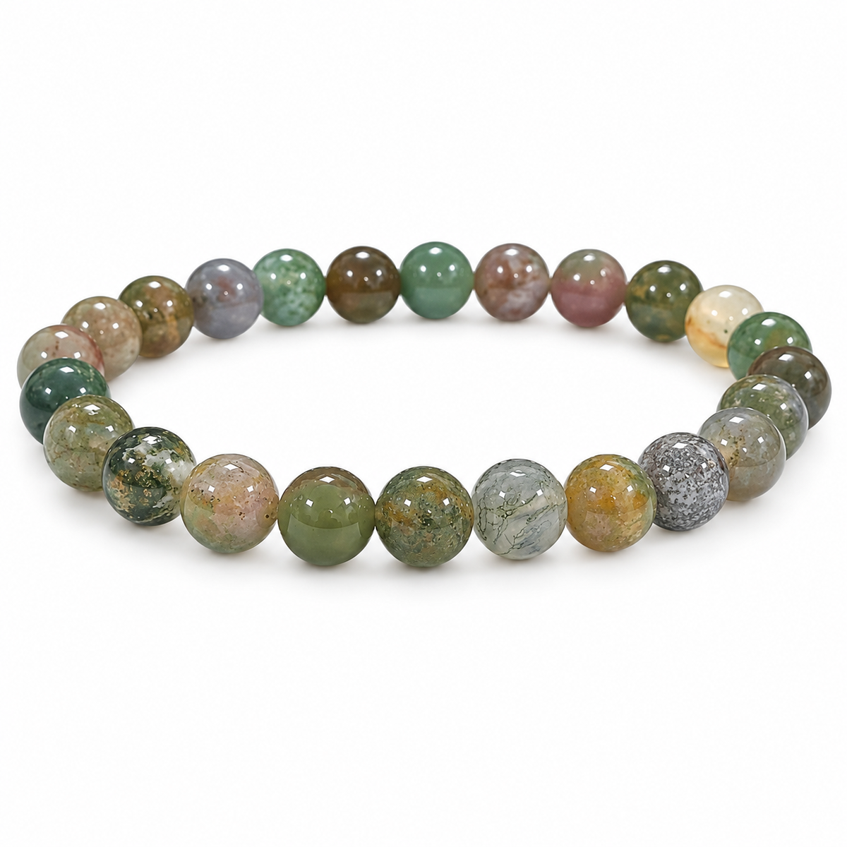 Pulsera de ágata india