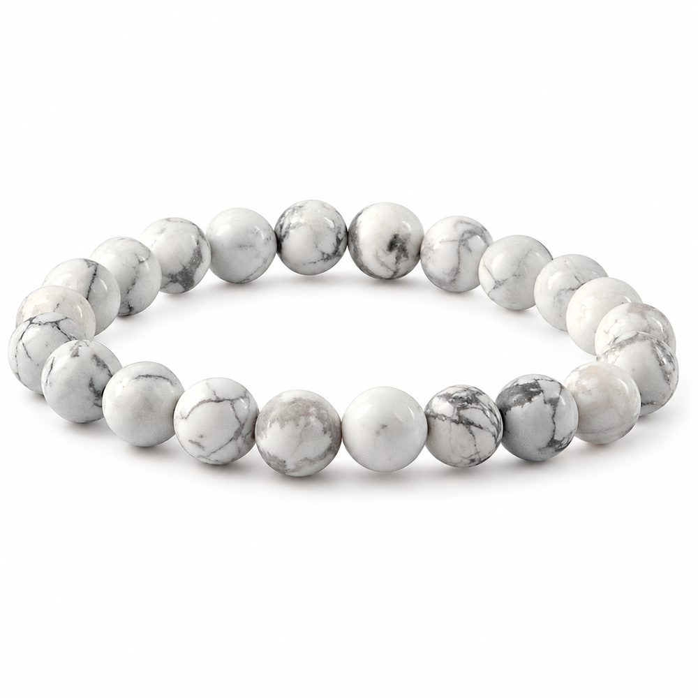 Pulsera de howlita