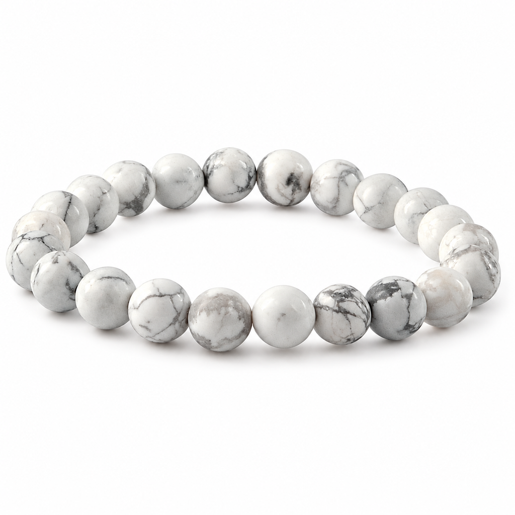 Pulsera de howlita