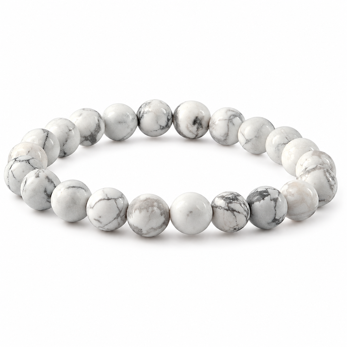 Pulsera de howlita